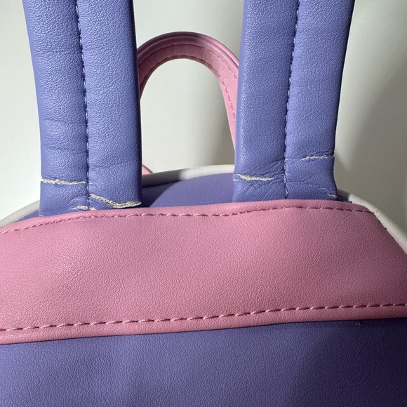 RARE - Loungefly Daisy Duck Mini Backpack - Pink and Purple - Picture 3 of 5
